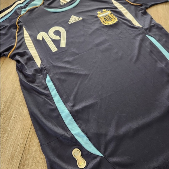 Argentina World Cup 2006 Messi 19 Retro - Picture 4 of 5